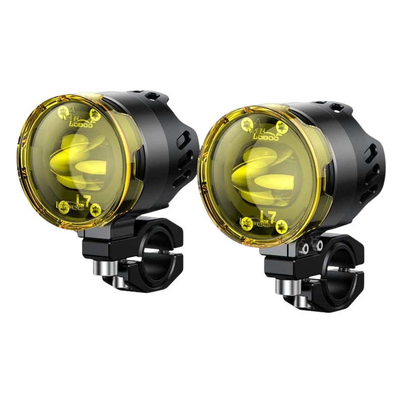Loboo L7S Motorcycle Auxiliary Lights