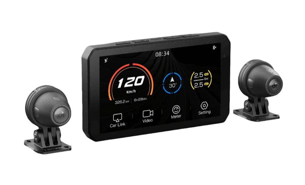 Chigee AIO-5 Lite Motorcycle Smart Riding System