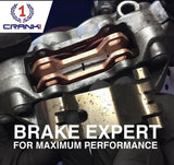 Crank1 Brake Pad (Rear) - CB312
