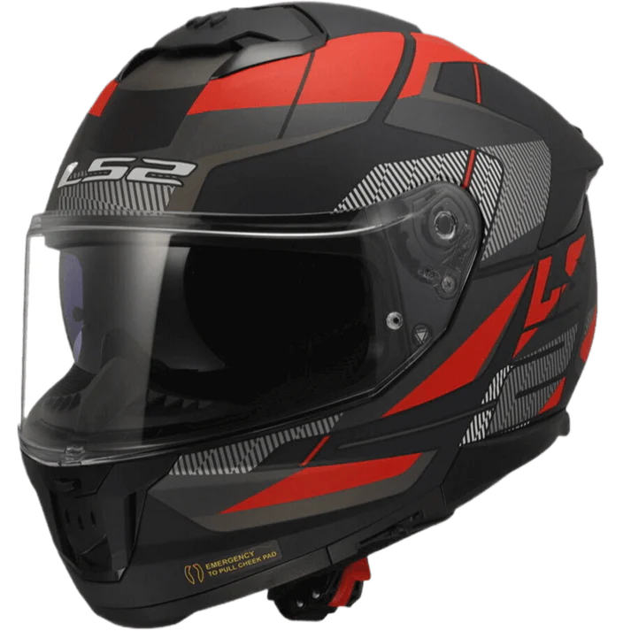 LS2 FF320/FF808 Stream 2 Road Helmet