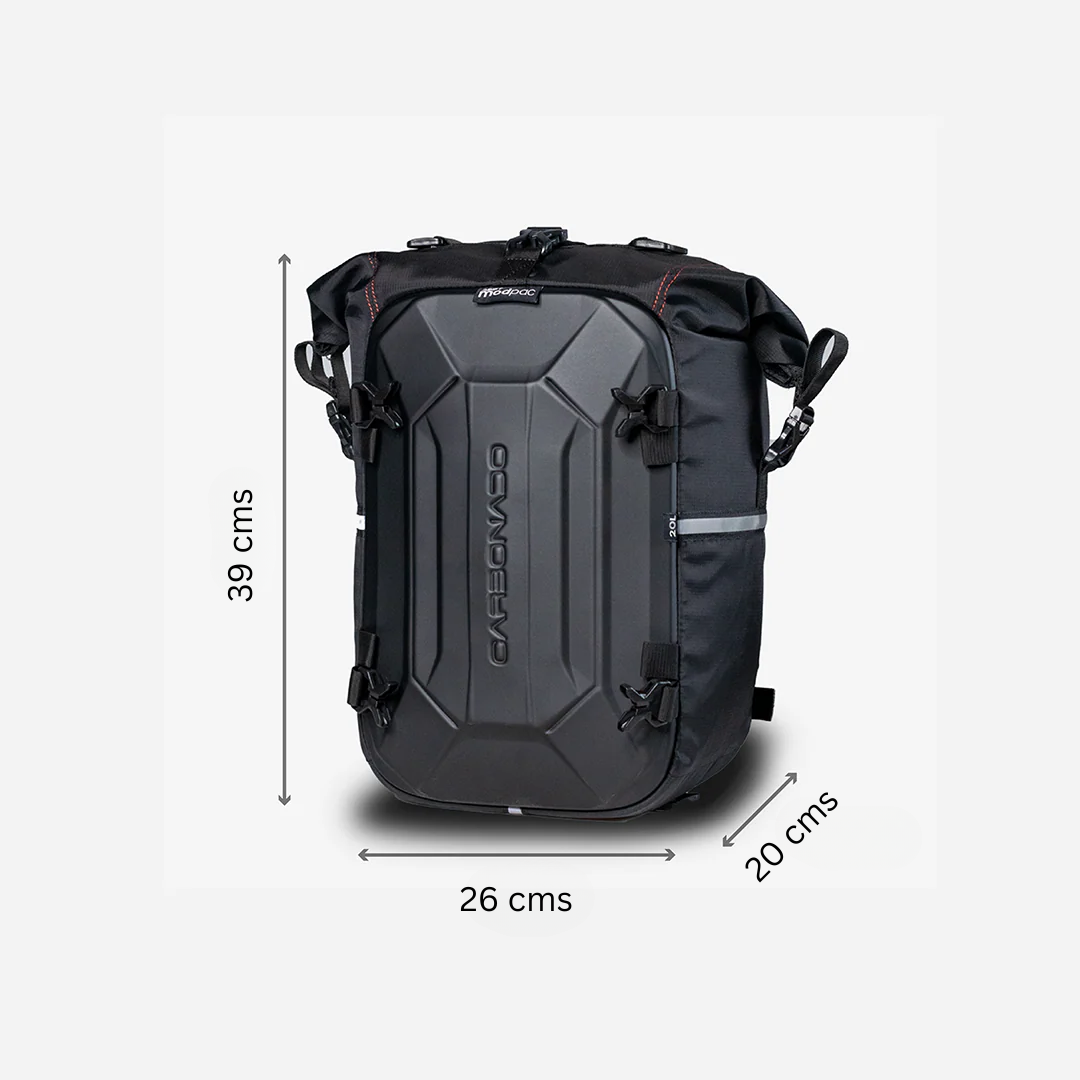 Carbonado Modpac Pro Saddle/Tail/Tank Bag