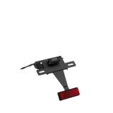 Puig License Plate Holder - Suzuki Hayabusa (2012 - 20)