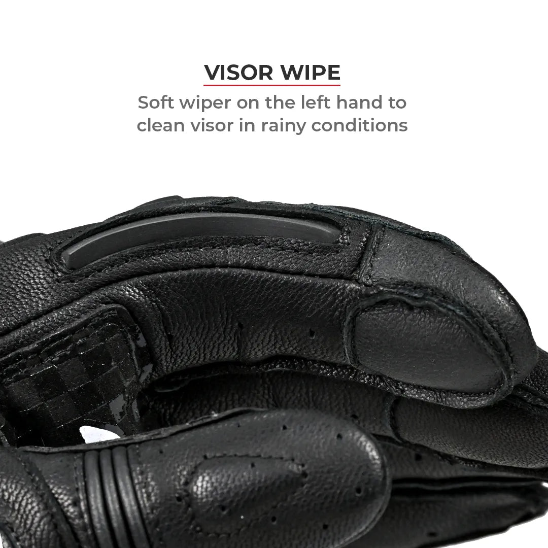 Viaterra Grid MK3 Full Gauntlet Motorcycle Gloves