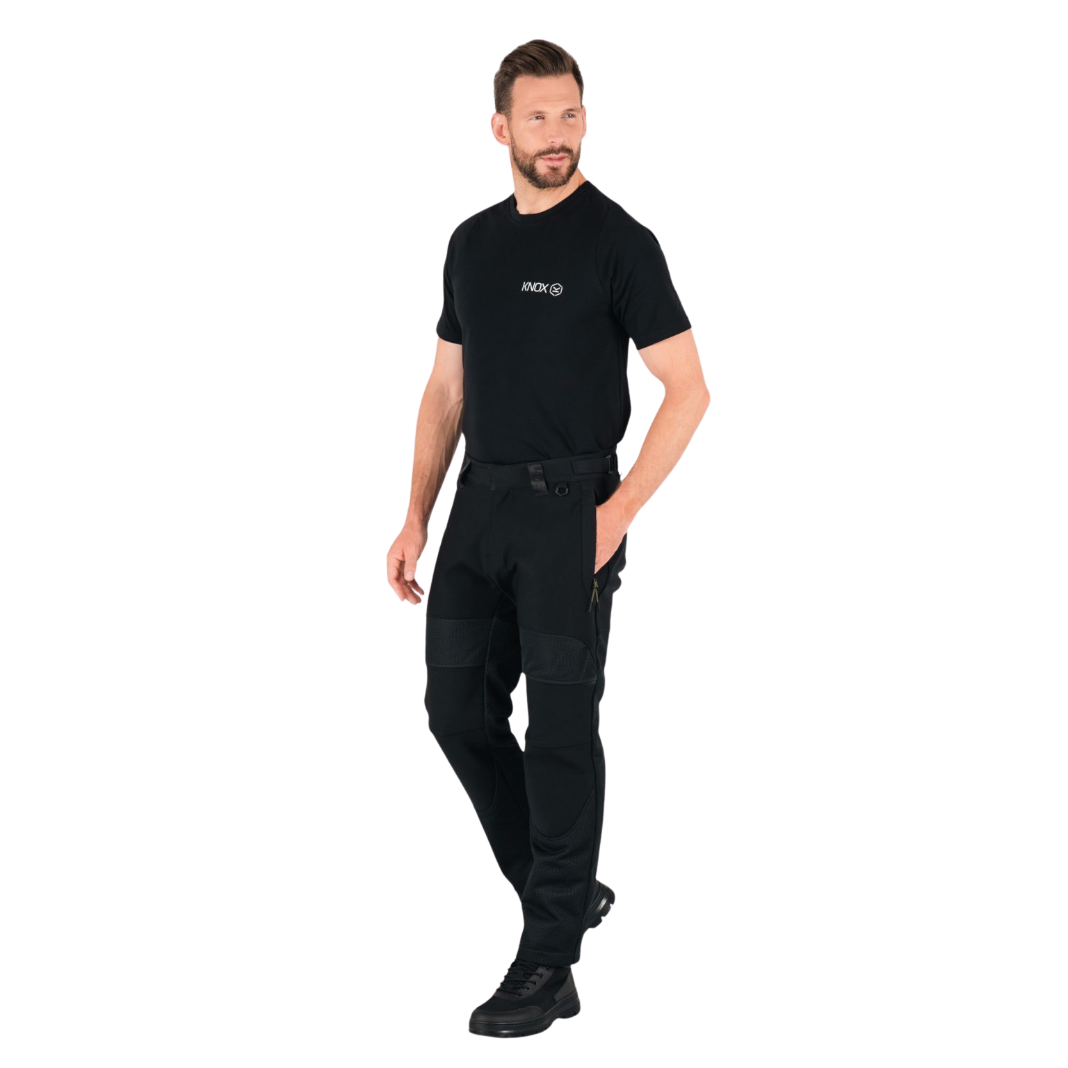 Knox Men’s Urbane Pro® MK2 Regular Leg Trousers - Black