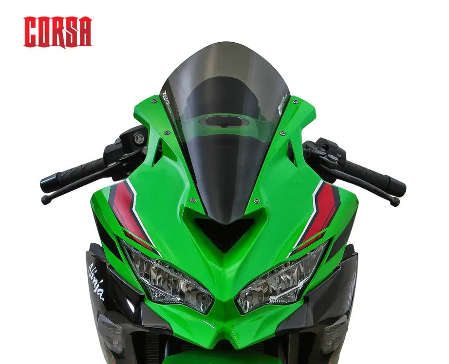 Zero Gravity Corsa Light Smoke Windscreen for Ninja ZX-4RR/ ZX-25R