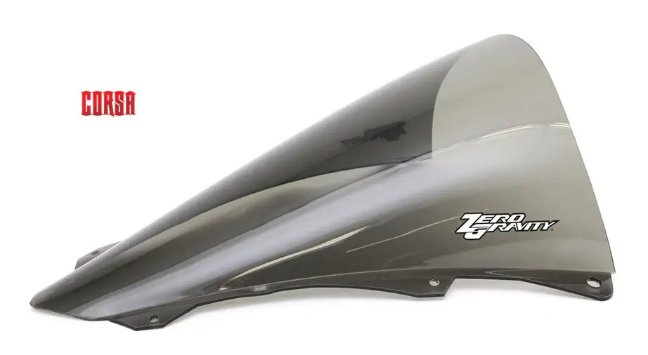 Zero Gravity Corsa Light Smoke Windscreen for Ninja ZX-4RR/ ZX-25R