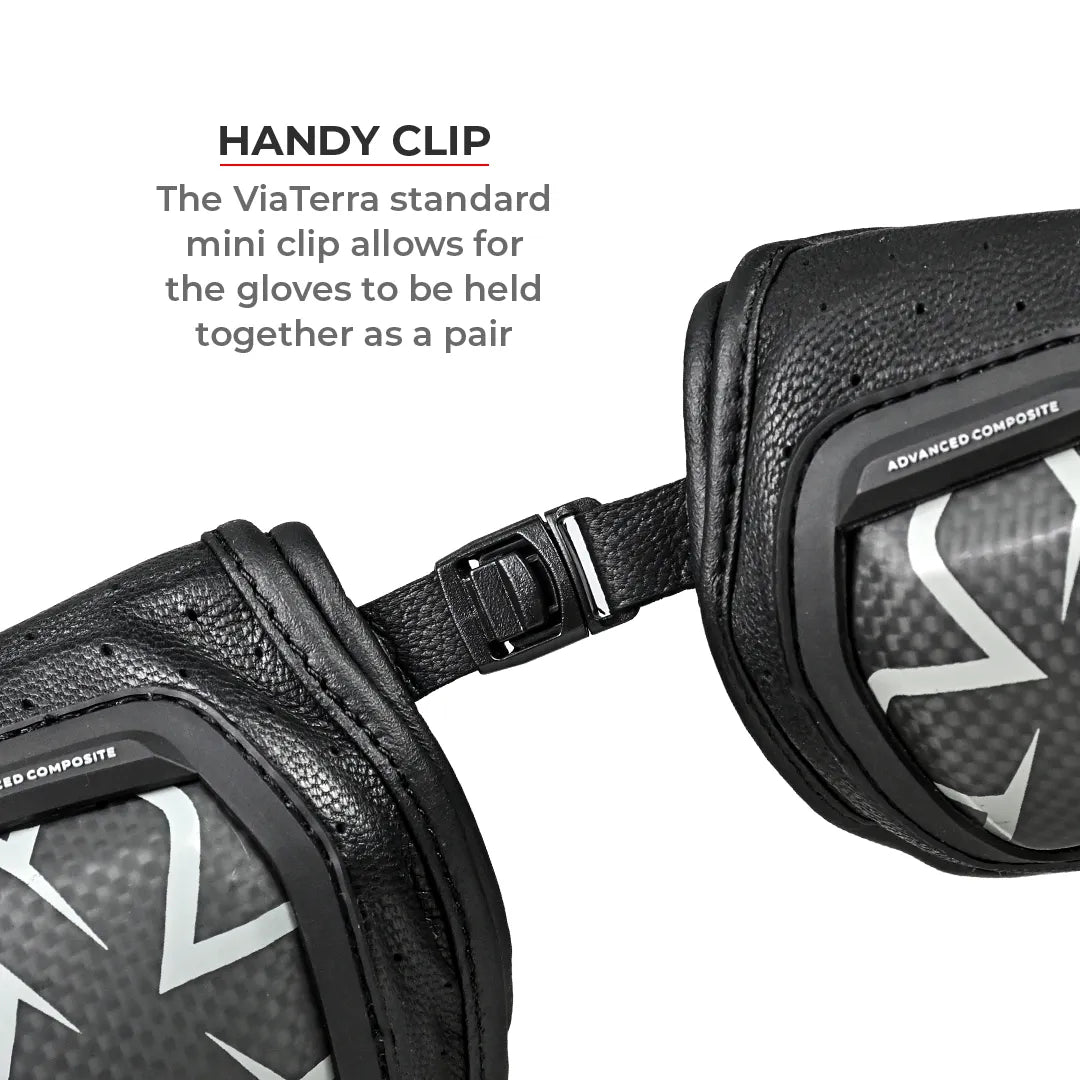 Viaterra Grid MK3 Full Gauntlet Motorcycle Gloves