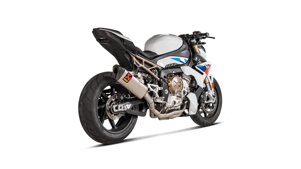 Akrapovic BMW S1000RR Racing Titanium Full System Exhaust