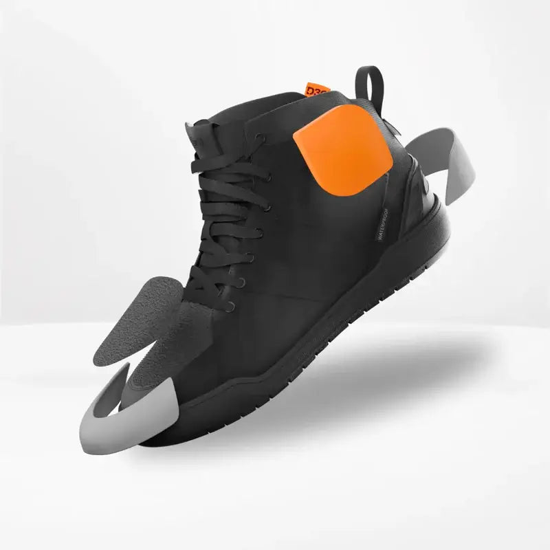 Clan Scout D3O Waterproof Black Riding Shoes