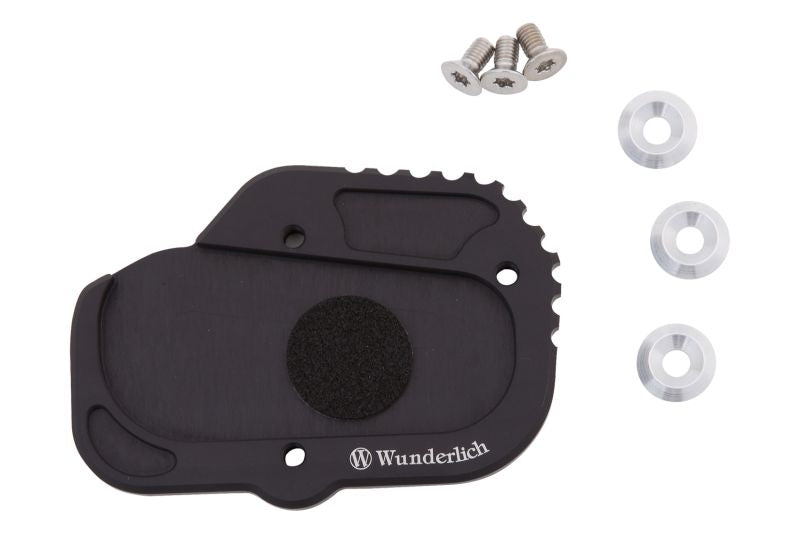 Wunderlich Side stand enlarger black - BMW R1250 GS/GSA