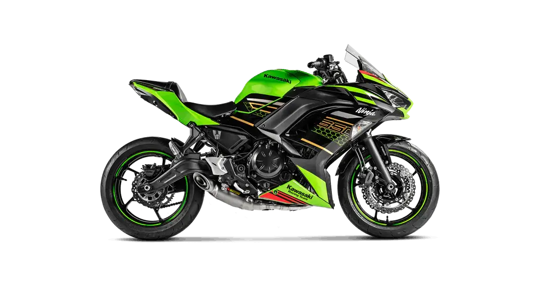 Akrapovic Titanium Full System Exhaust for Ninja 650/ Z650