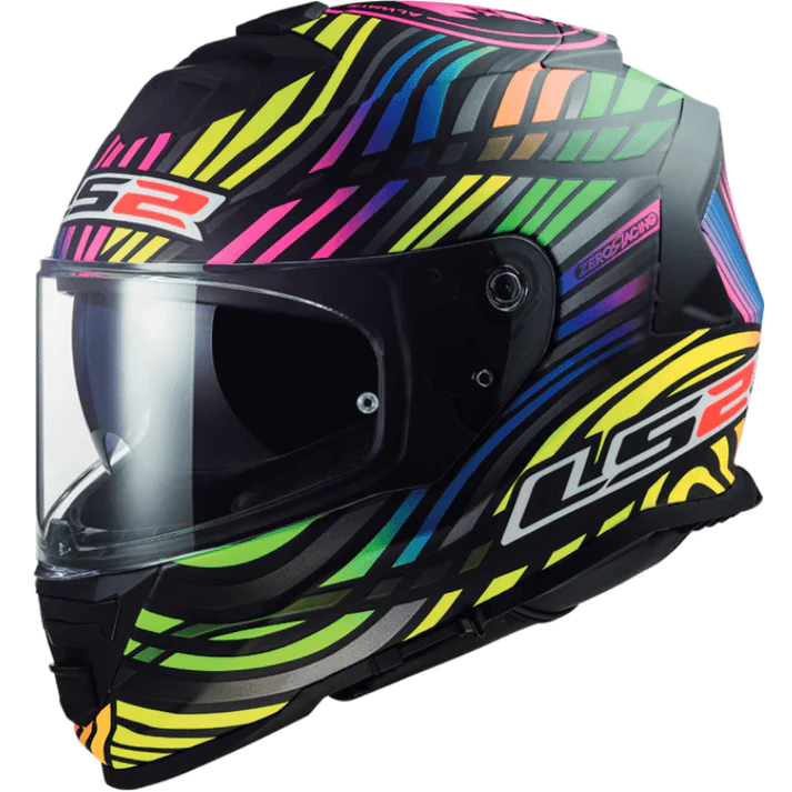 LS2 FF800 Storm Power Matt Rainbow