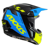 Axxis Wolf Racoon Gloss Motocross Helmet