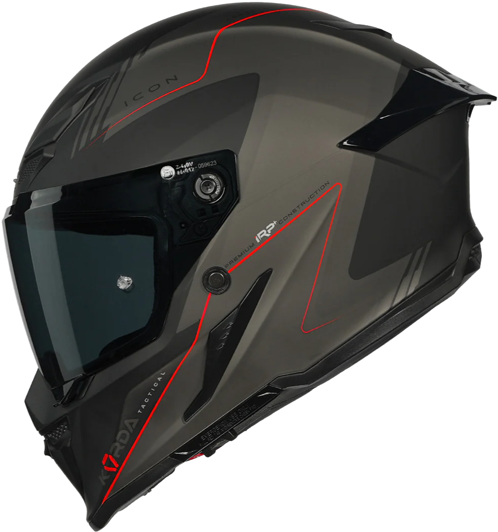 Korda Icon Nero Matt Helmet