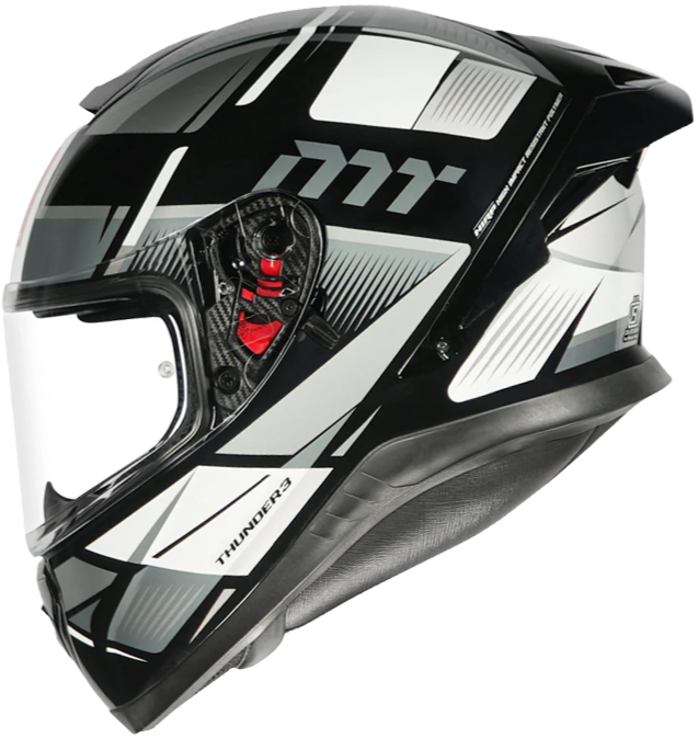 MT Thunder 3 SV Pro Gloss Sythex Helmet