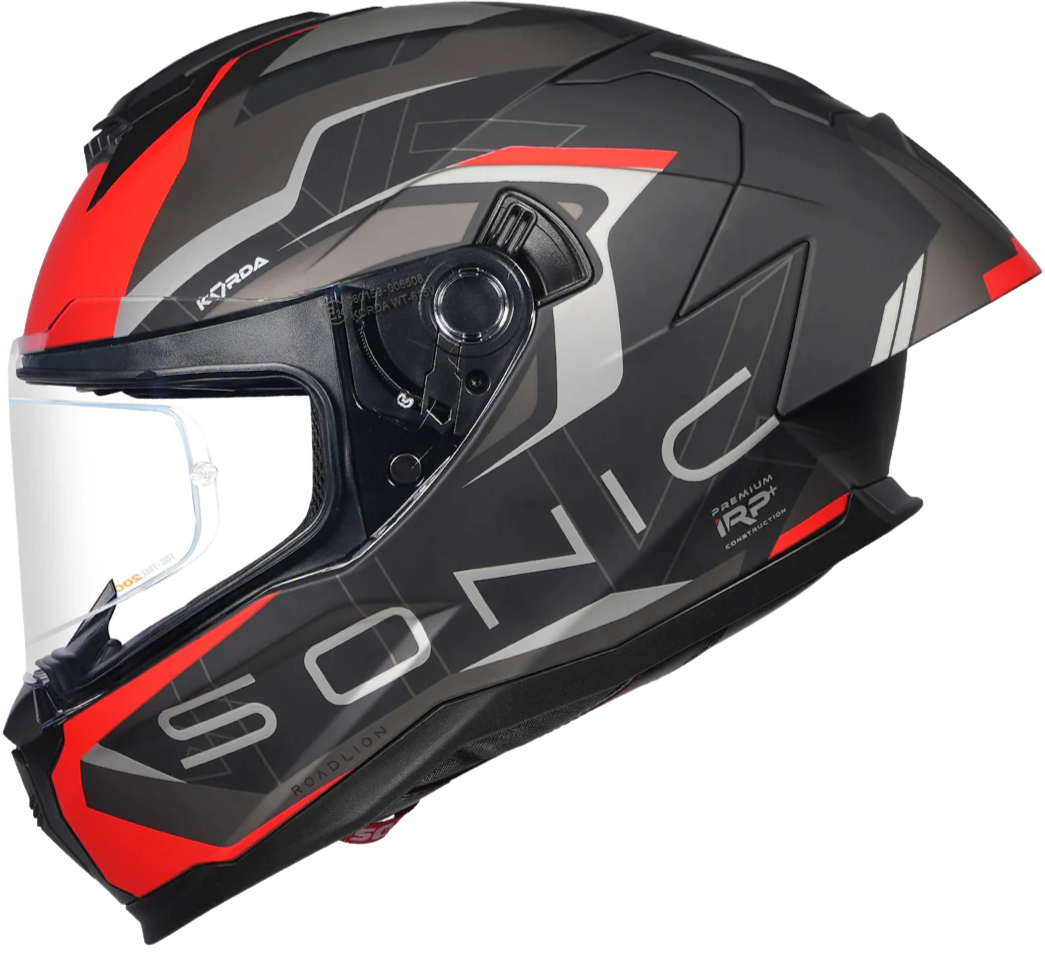 Korda Sonic GP Roadlion Helmet