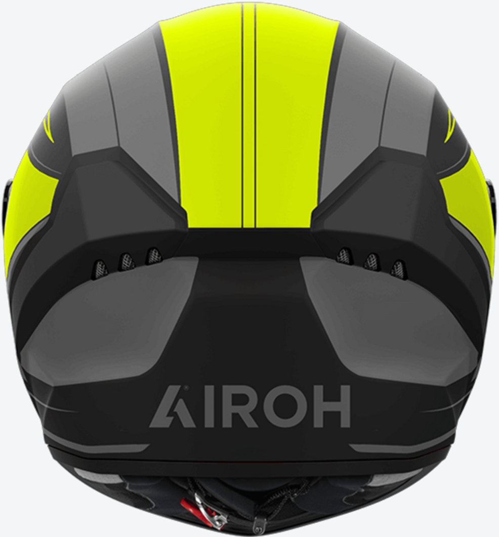 Airoh Connor Dunk Matt Helmet - Yellow