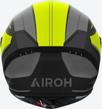 Airoh Connor Dunk Matt Helmet - Yellow