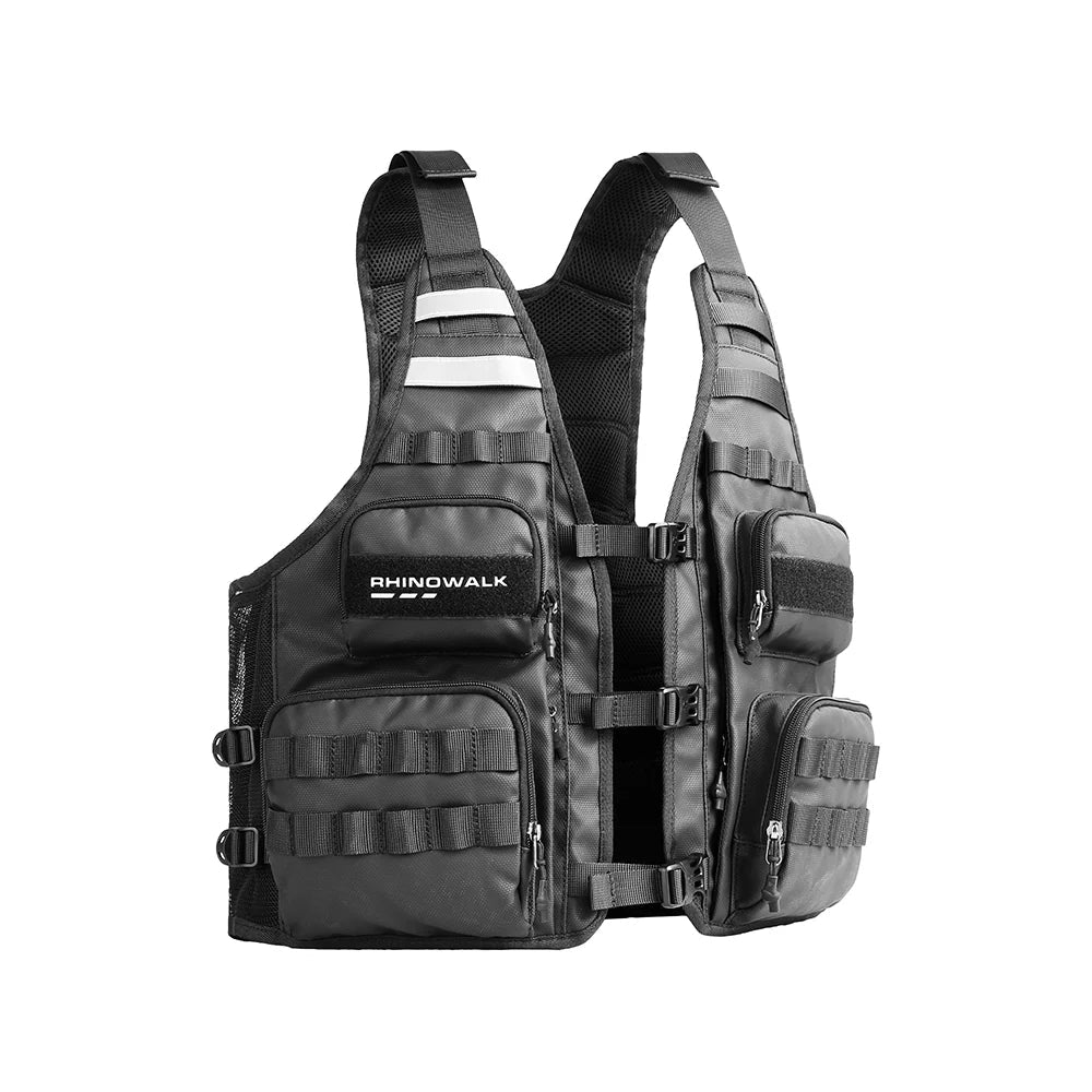 Rhinowalk Motorcycle Vest (M1012BK)