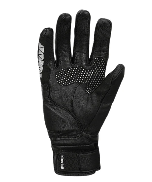 Bikeratti Meridien Waterproof Motorcycle Riding Gloves