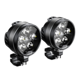 LOBOO L16 Motorcycle Auxiliary Fog Lights (Pair)