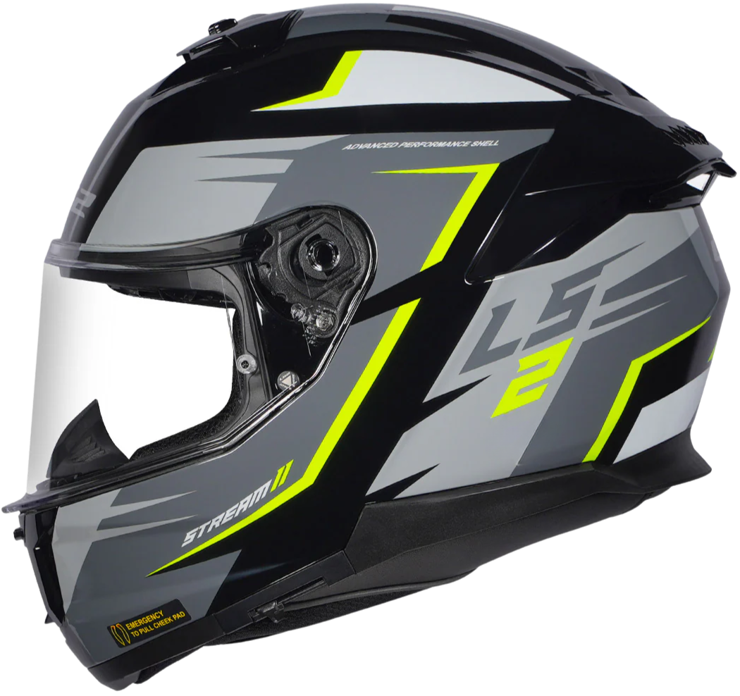 LS2 FF320 Stream 2 Meteor Helmet