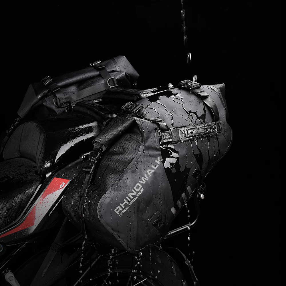 Rhinowalk MT1428 Motorcycle Waterproof Pannier/Saddle Bag