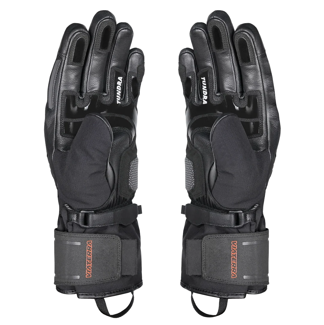 Viaterra Tundra V3 Waterproof/Winter Motorcycle Riding Gloves
