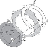 Givi BF04 Tank Ring - Kawasaki Motorcycles