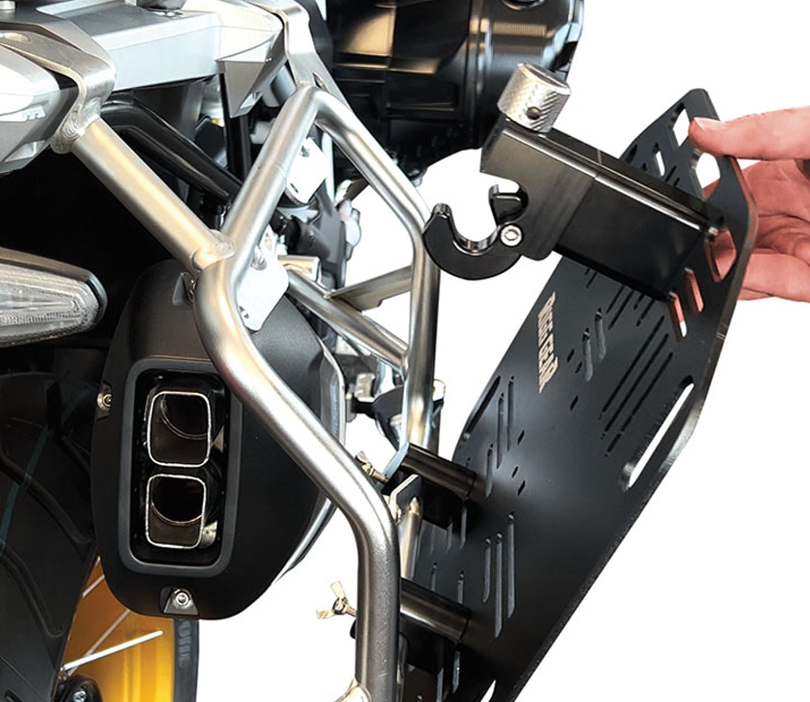 Nelson-Rigg Saddlebag Plate Latch Extension