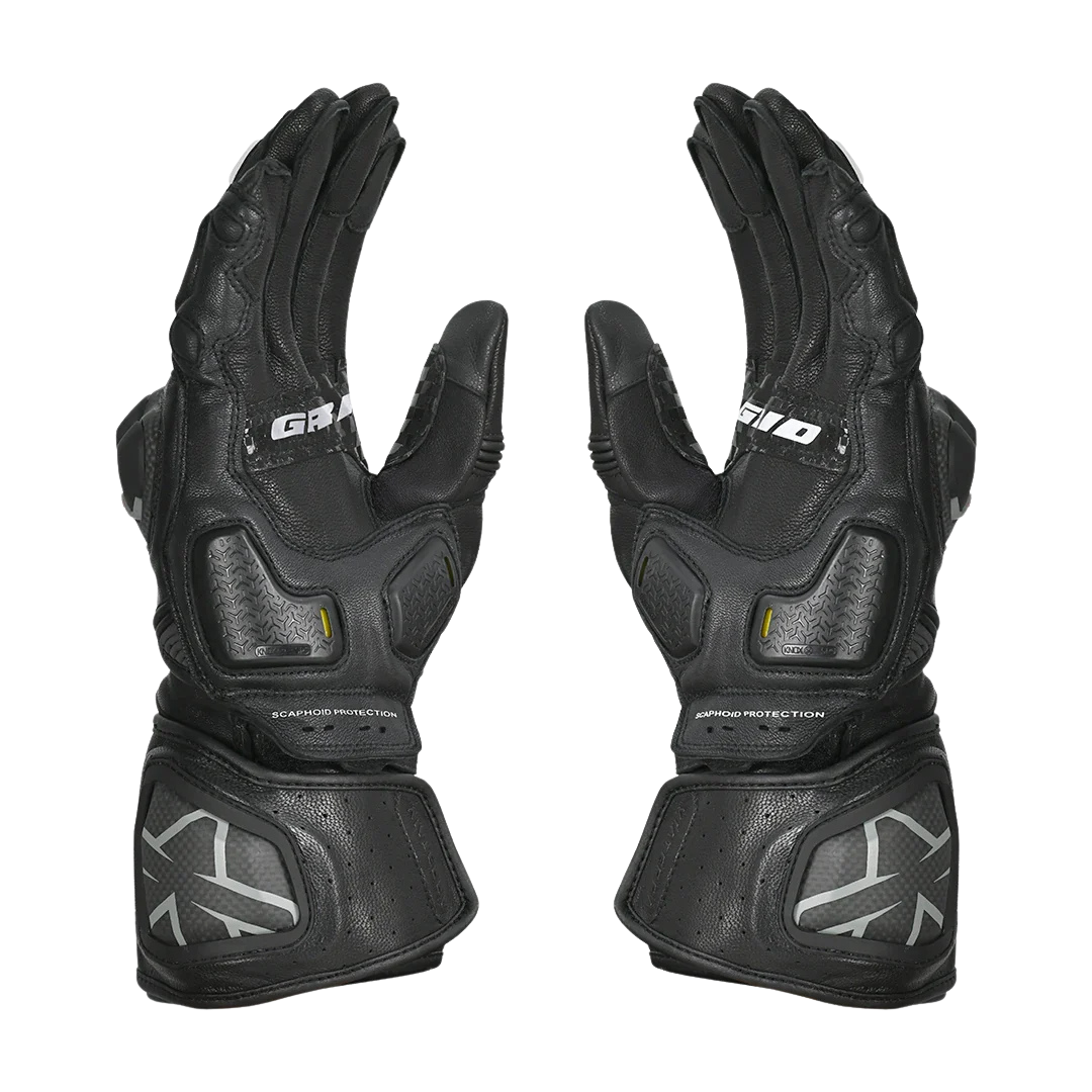 Viaterra Grid MK3 Full Gauntlet Motorcycle Gloves