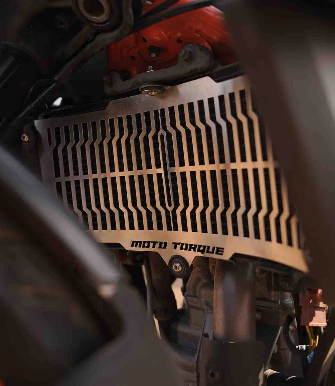 Mototorque Radiator Guard - KTM Duke Gen-3 390/250 (2023 - Onwards)