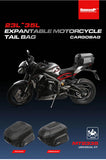 Rhinowalk MT2335 Motorcycle Tail Bag/Backpack