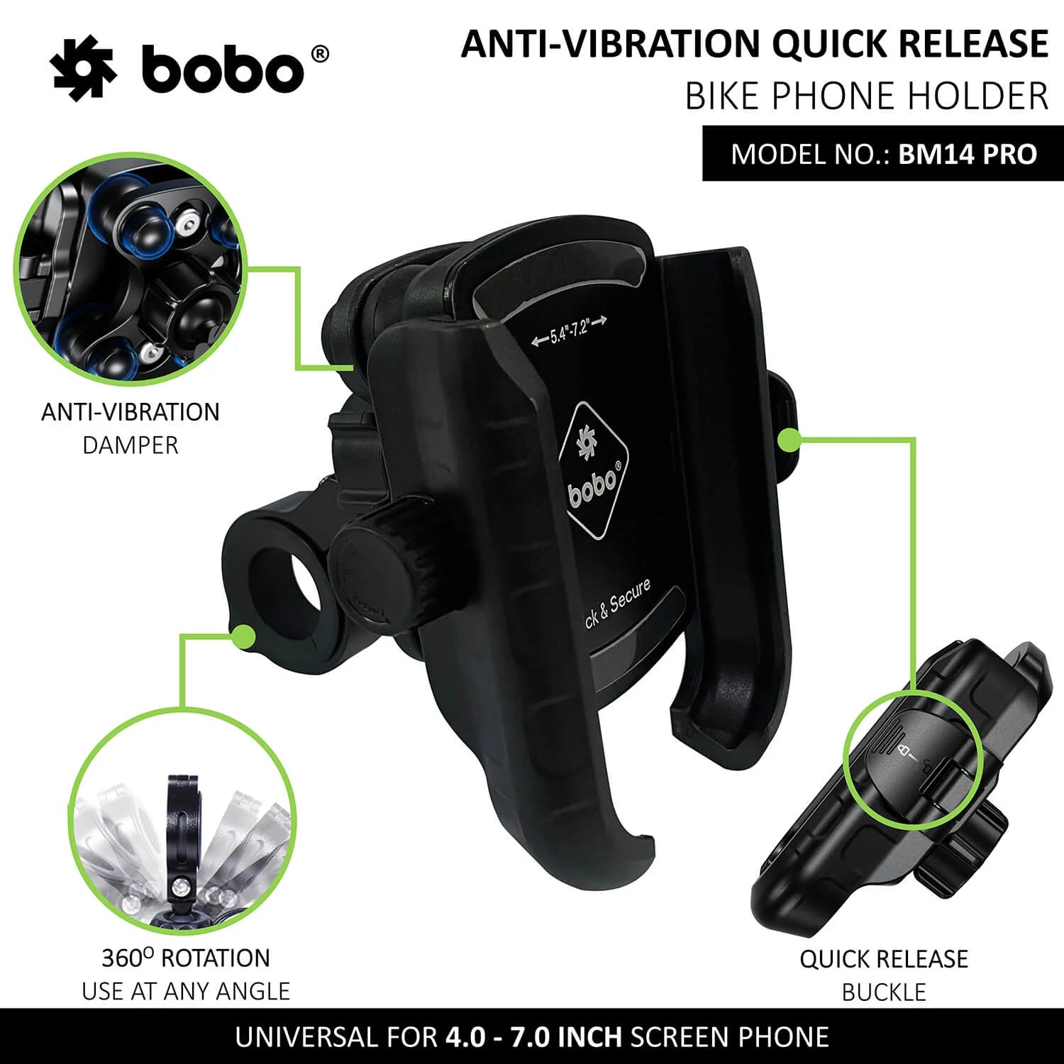 Bobo BM14 Pro Phone Mount