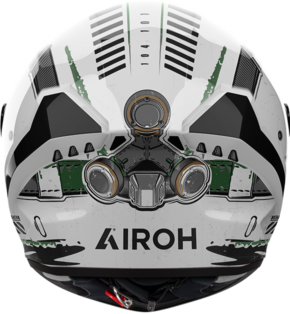 Airoh Connor Alligator Gloss Helmet