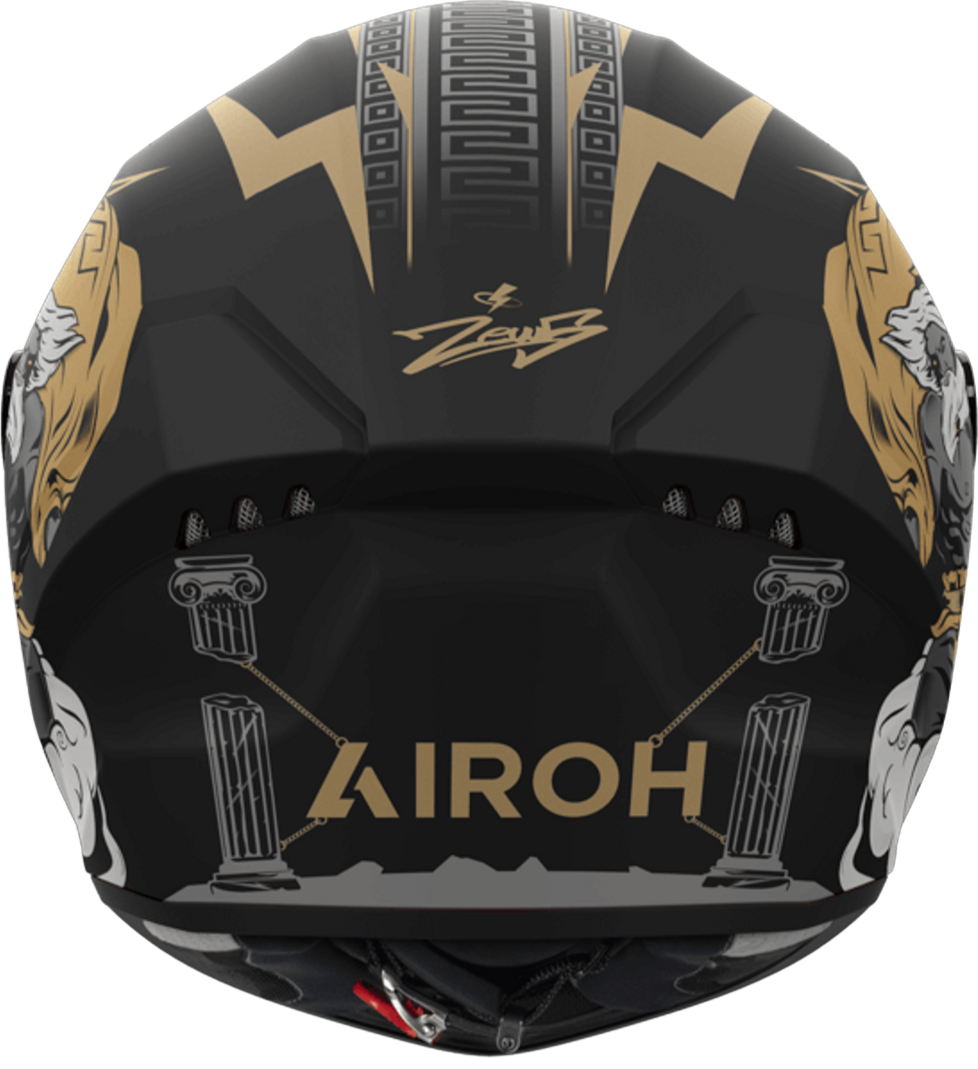 Airoh Connor Zues Gloss Helmet