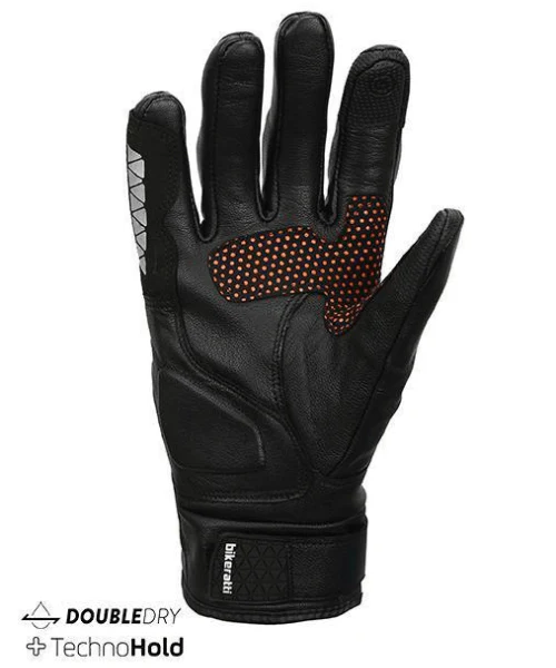 Bikeratti Meridien Waterproof Motorcycle Riding Gloves