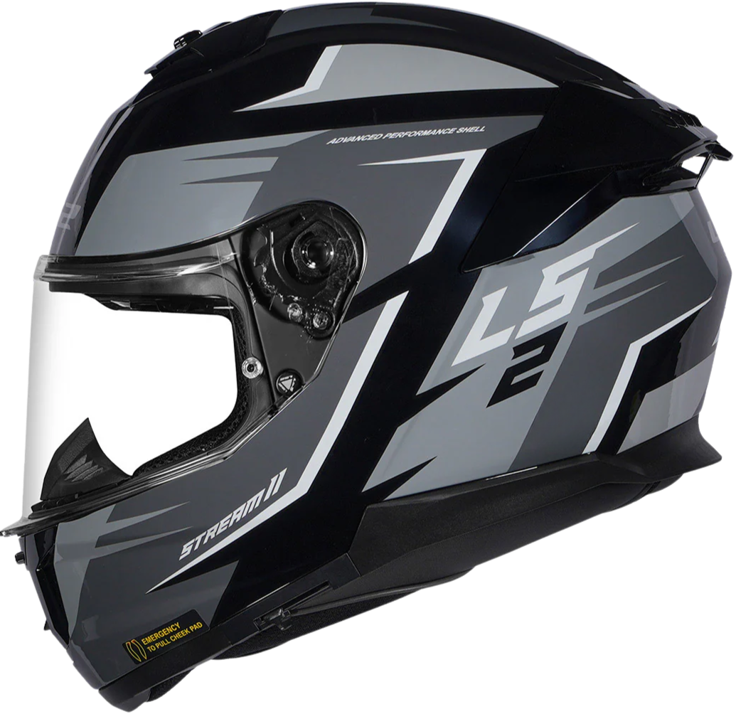 LS2 FF320 Stream 2 Meteor Helmet