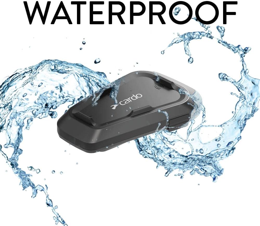 Cardo Spirit HD Bluetooth Communication System