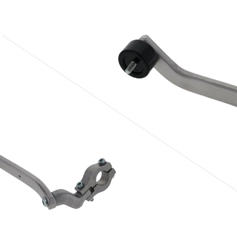 Barkbusters Handguard for Triumph Scrambler 400X ('24 on) - Two Point Mount