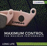 Crank1 Brake Pad (Rear) - CB312