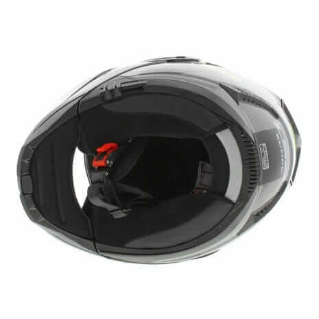 LS2 FF902 Max Nardo Grey Hi-Vis Yellow Helmet