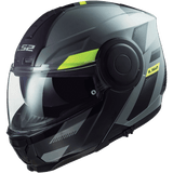 LS2 FF902 Max Nardo Grey Hi-Vis Yellow Helmet
