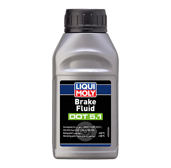 LIQUI MOLY Brake Fluid DOT 5.1 250ml - 3092