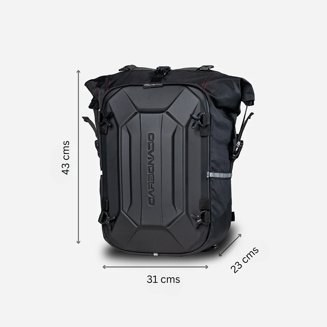Carbonado Modpac Pro Saddle/Tail/Tank Bag