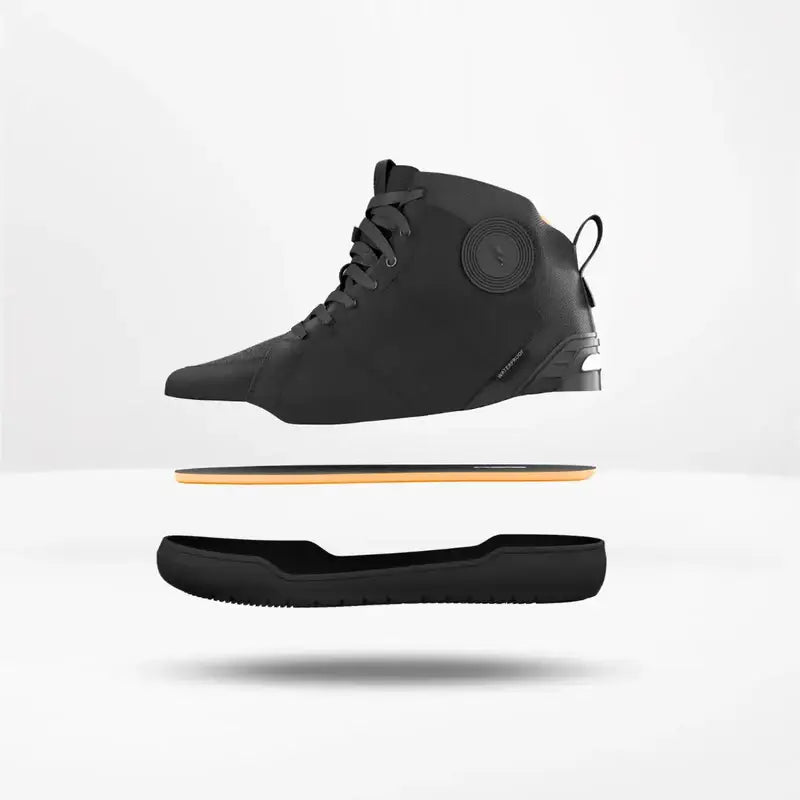 Clan Scout D3O Waterproof Black Riding Shoes