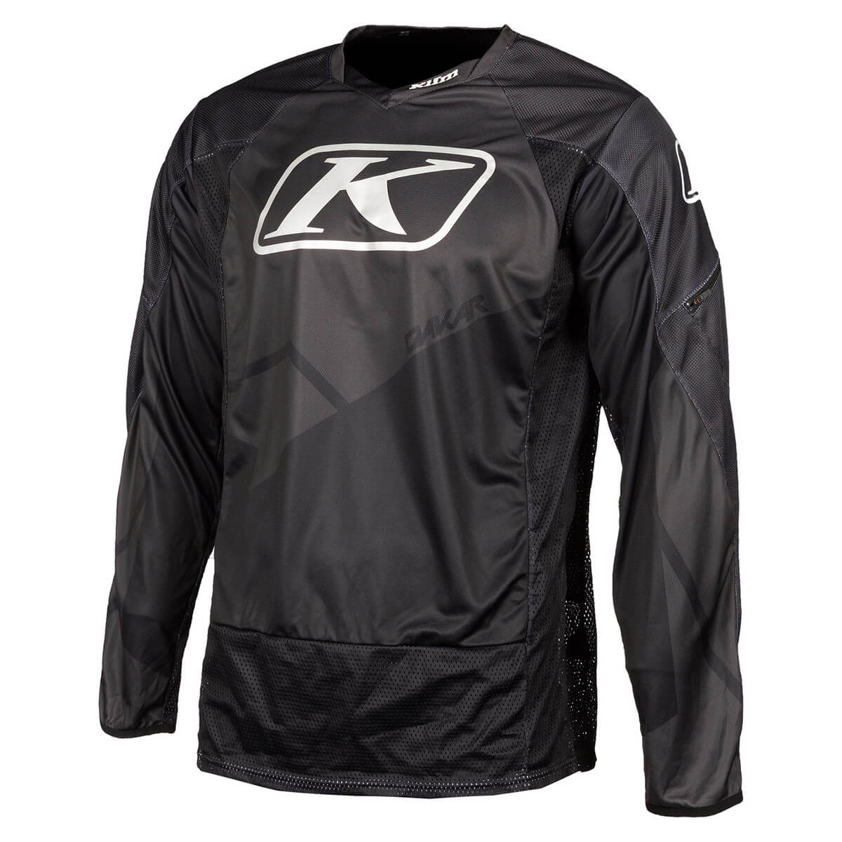 Klim Dakar Mettalic Black Jersey