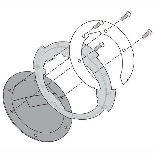 Givi BF01 Tank Ring - Suzuki Motorcycles