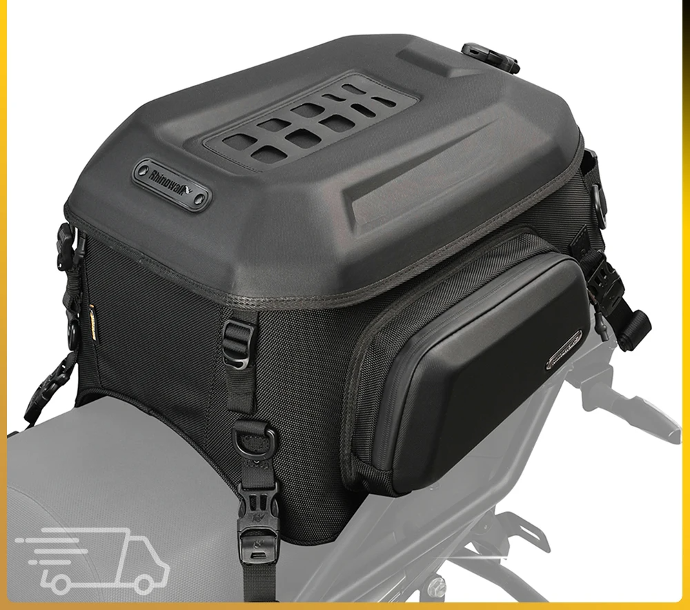 Rhinowalk MT2335 Motorcycle Tail Bag/Backpack