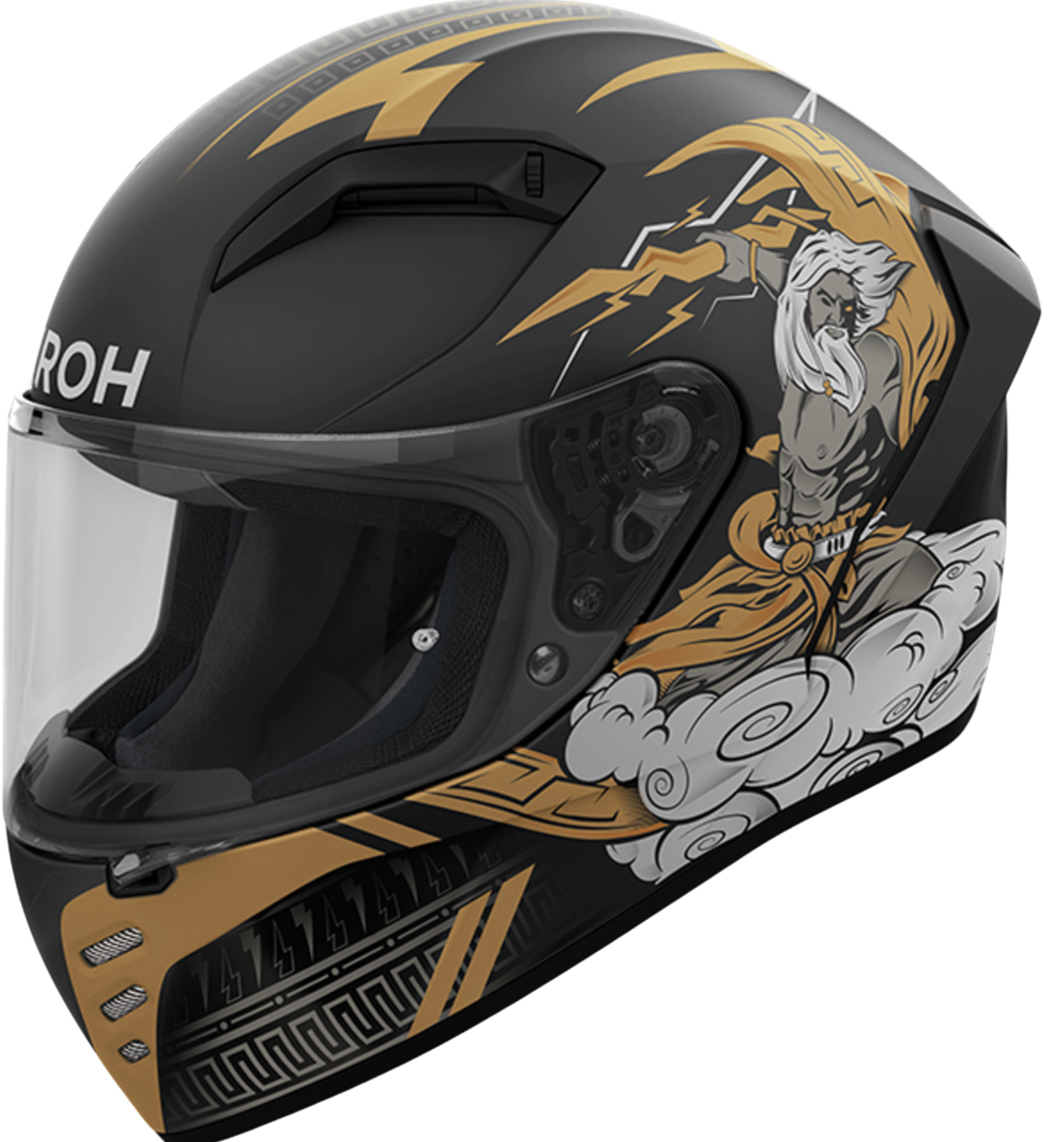 Airoh Connor Zues Gloss Helmet